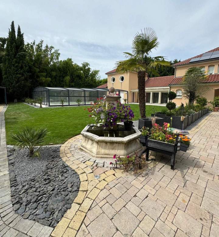 Création de terrasse pour cours Dijon