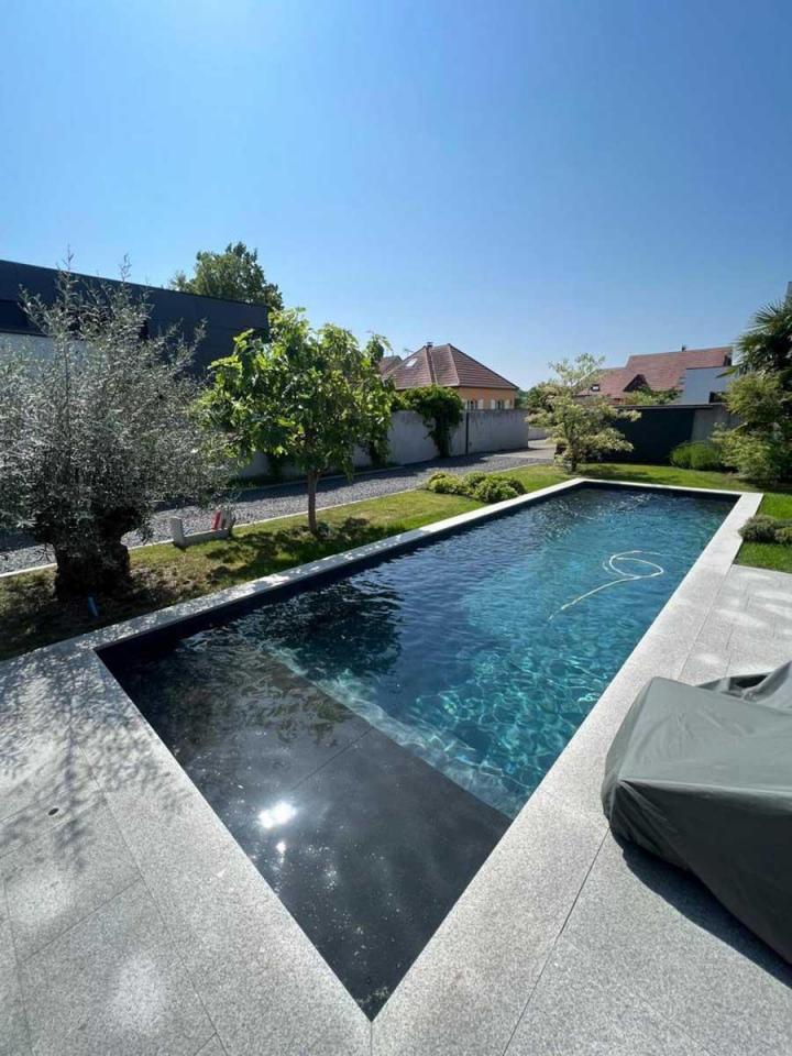 Conception de piscines Unibeo à Dijon