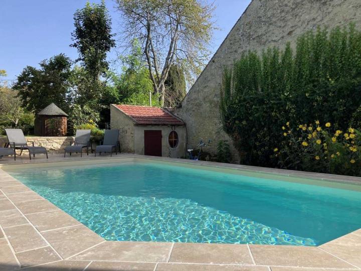 Réalisation de piscines Unibeo à Dijon