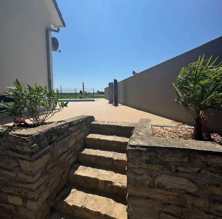 Création de terrasse pour cours Dijon