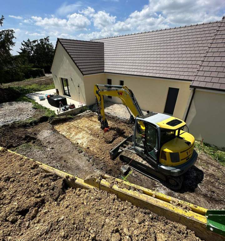Travaux de terrassement Dijon