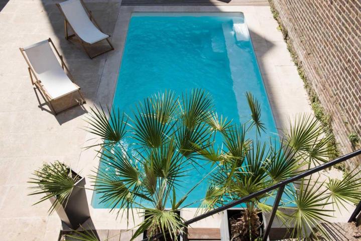 Construction de piscines Unibeo à Dijon