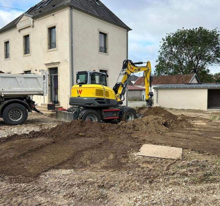Travaux de terrassement Dijon