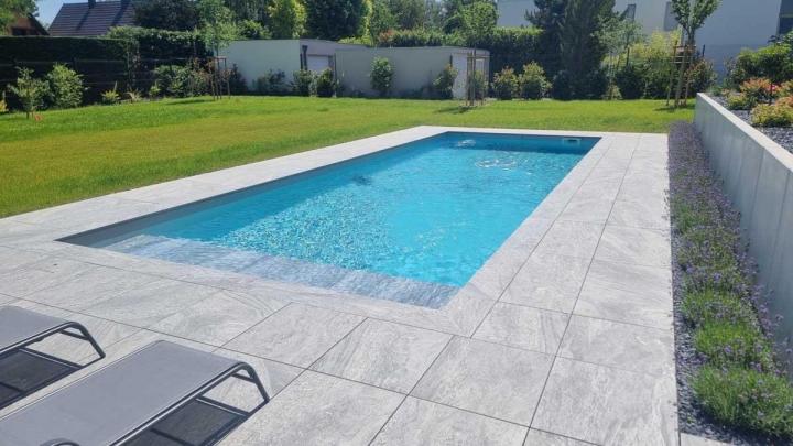 Réalisation de piscines Unibeo à Dijon