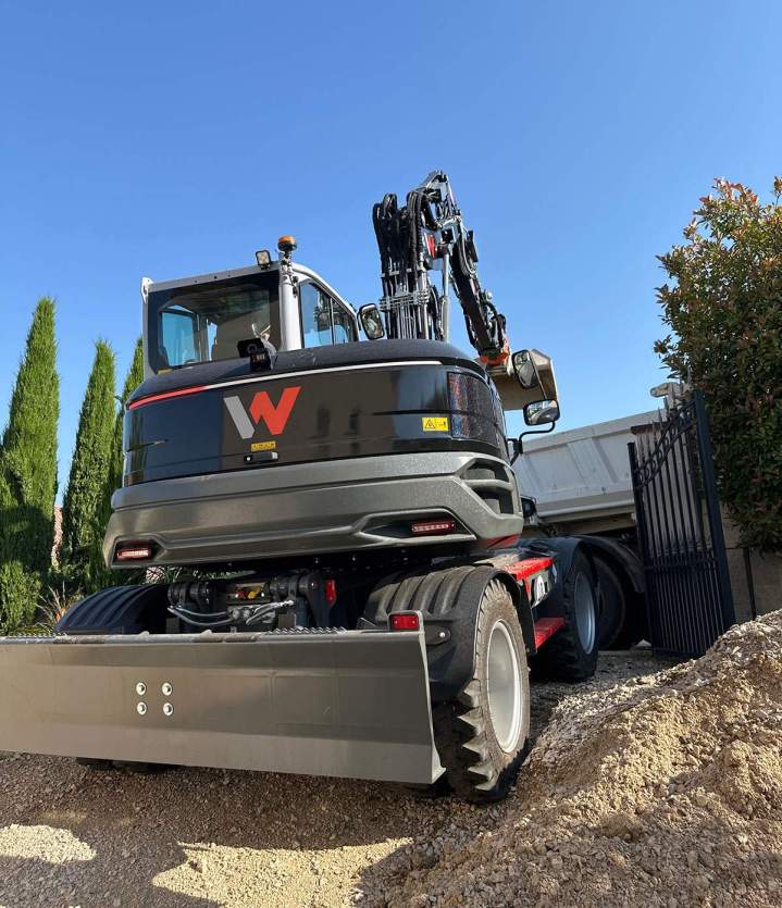 Entreprise de terrassement Dijon