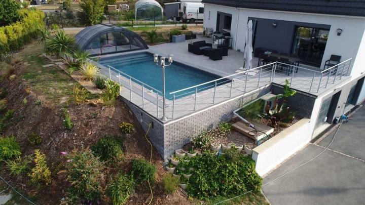 Conception de piscines Unibeo à Dijon