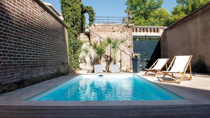 Réalisation de piscines Unibeo à Dijon