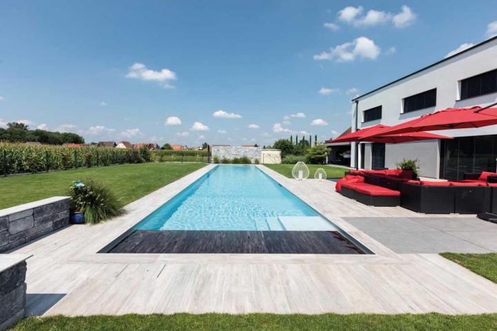 Réalisation de piscines Unibeo à Dijon